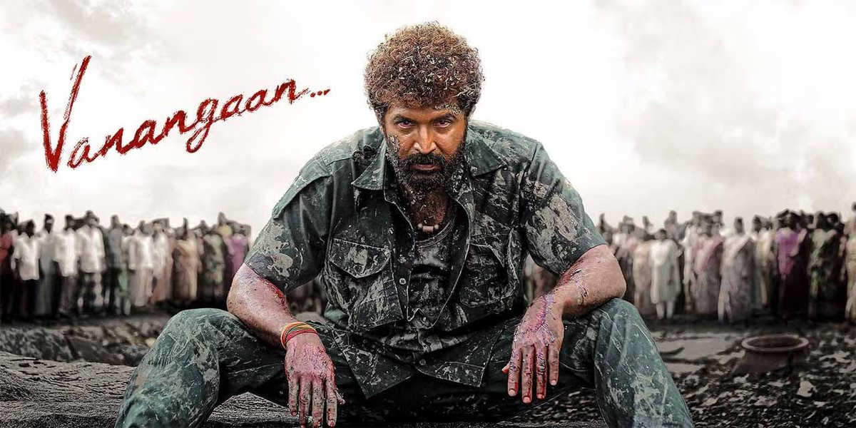 DesignSBalaji's tweet photo. #Vanangaan (2025)

Far better #Bala movie since #Paradesi 
#ArunVijay pulled off this role with ease, even though the characters have resemblance to previous bala movies

All decent till that ending, it could've been a happy ending, why that forced emotion?
#Watchable https://t.co/HyLn2tibD4