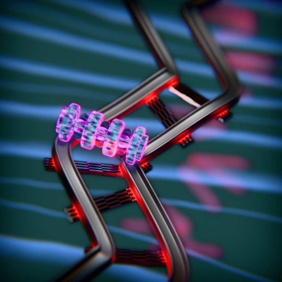 leafy_5's tweet photo. Day 1250- Rail Roll
π§© Blender 4.3
π§© Cycles
#everydays #blender #blender3d #cyclesrender #b3d #3dillustration #3dgraphics #3danimation #loopinganimation #geometrynodes #motiongraphics #proximitynode https://t.co/wjWDB3GtWD