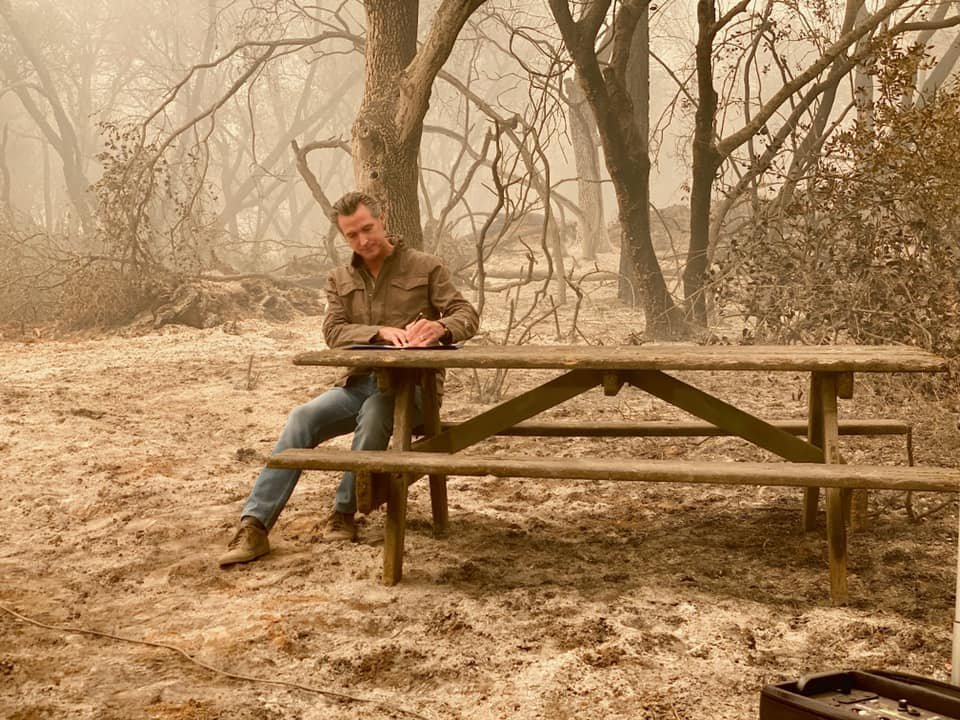 GAvin NEWSOM