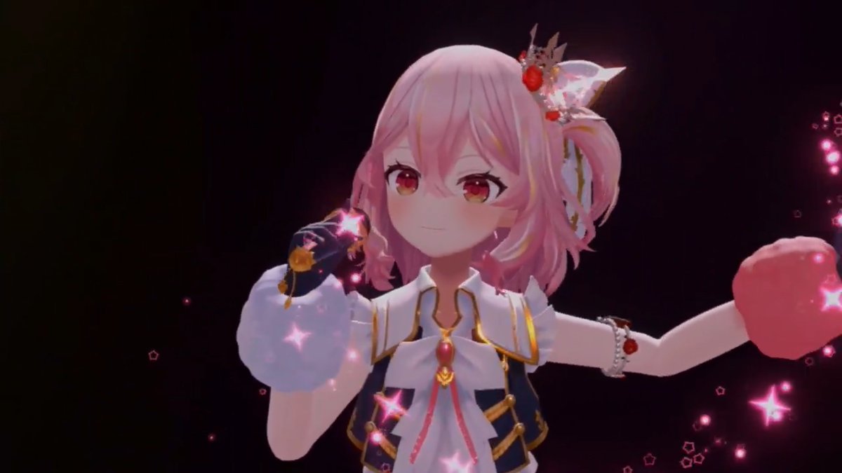 RosemiClippings's tweet photo. Sparkle on Rosemi-sama!! #OVERTURE_Daytime https://t.co/GS7SE1dYI4