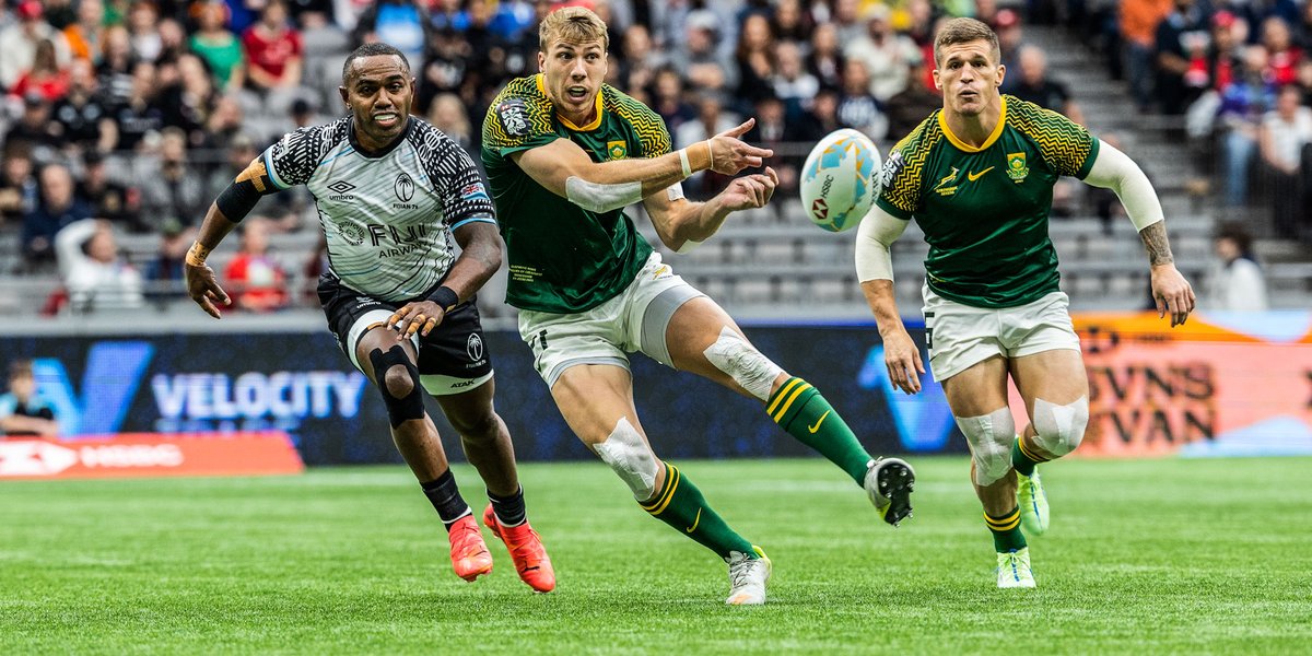 Philip Snyman after Vancouver silver: “Yes, we lost the final, but we gained in many other areas” - more here: tinyurl.com/42fshyyr 🥈
#Blitzboks #PoweredByUnity #HSBCSVNS