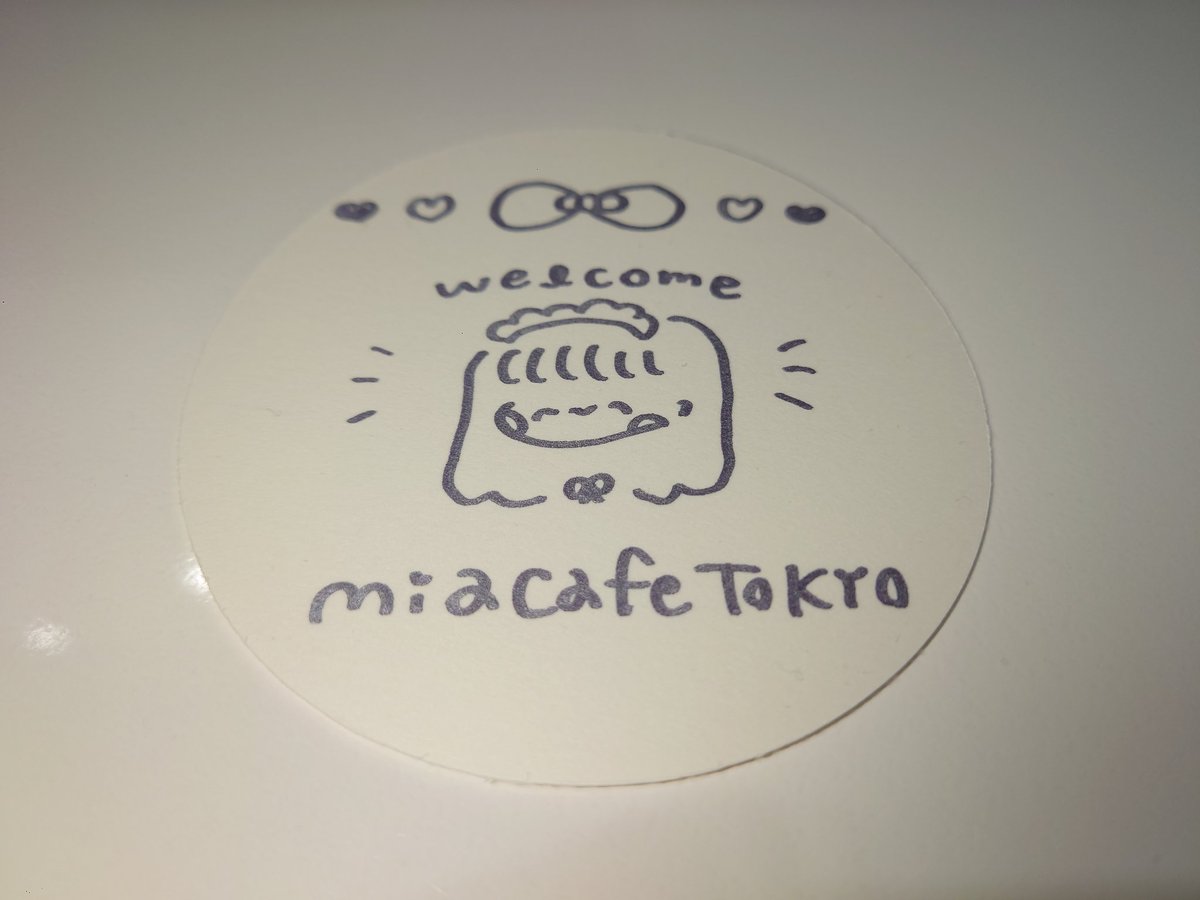 offshoreranikai's tweet photo. 今日もミアカフェに開凸したよ https://t.co/zFcY6LUAMg