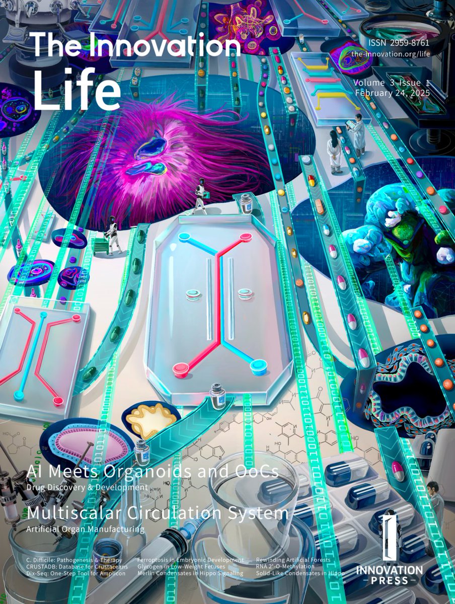 The_InnovationJ's tweet image. Check out the latest issue of The Innovation Life!!!
Volume 3, Issue 1 is now online! @InnovationLife
@The_InnovationJ
the-innovation.org/life/article/2…
#lifesciences #circulation #molecularbiology #microbiome #genetics #epigenetics #genomics #technology #Bioinformatics #organoids…