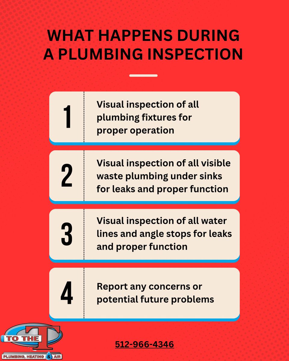 TotheTofAustin's tweet photo. Don’t wait for a leak to remind you! Regular plumbing inspections are crucial for preventing costly repairs and ensuring your home runs smoothly. Stay ahead of the game and keep your pipes in top shape!
#hvac #plumbing #austintx #leandertx #airducts #tothetplumbingandheating https://t.co/pbChtoQhvh