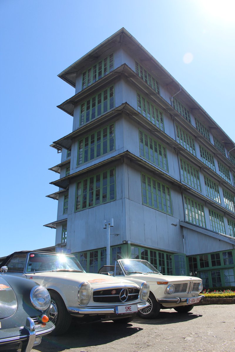 The 2025 Classic Car Rally took a stunning detour at Heritance Tea Factory, where vintage cars met colonial elegance in Sri Lanka’s misty tea country!

Read more: ft.lk/sports/Classic…

#ClassicCarRally #HeritanceTeaFactory