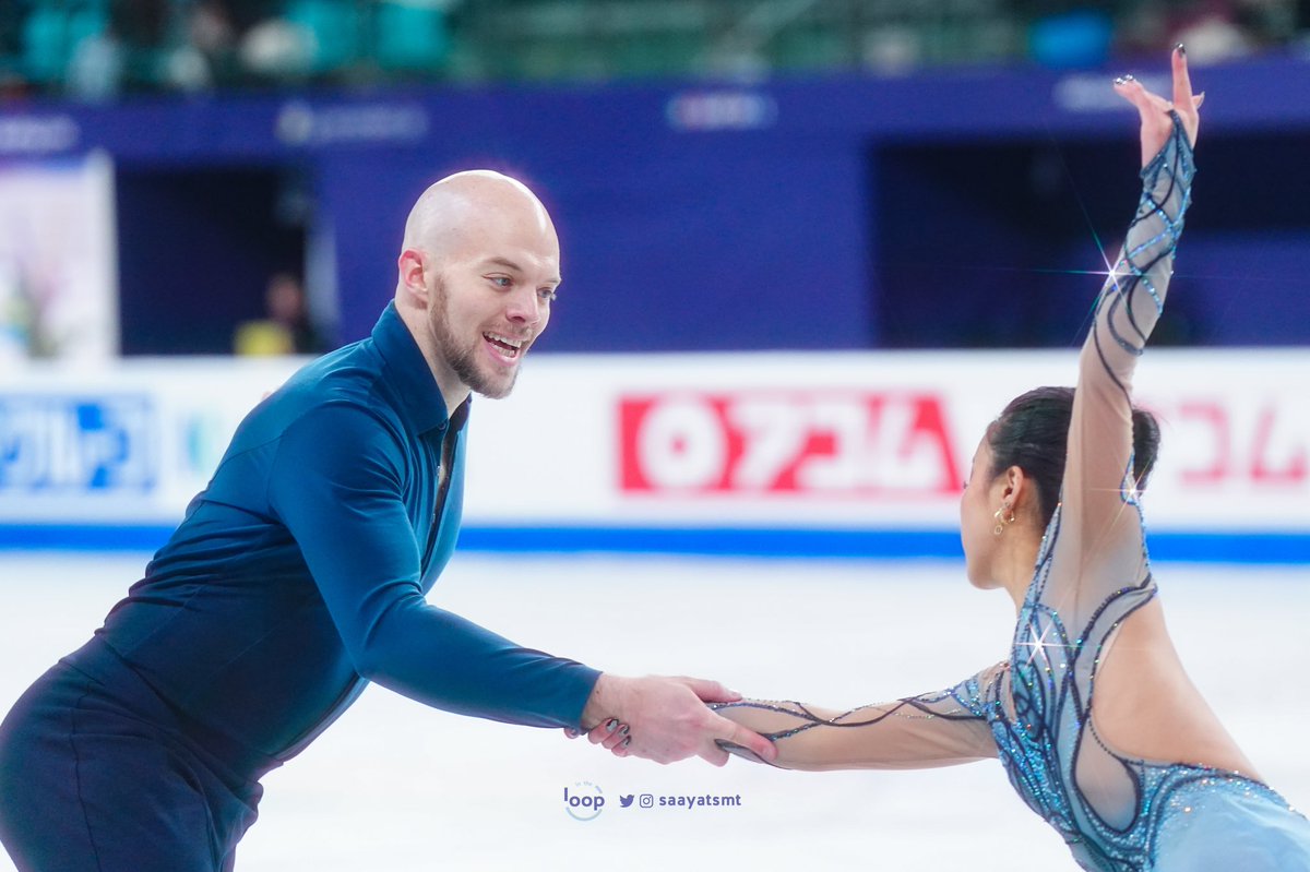 InTheLoPodcast's tweet photo. Looking back at the pairs free skate at #4ContsFigure 💫
#RikuMiura / #RyuichiKihara
#EllieKam / #DannyOShea
#AnastasiaGolubeva / #HektorGiotopoulos
#IsabellaGamez / #AleksandrKorovin https://t.co/U6OBnUNXFp