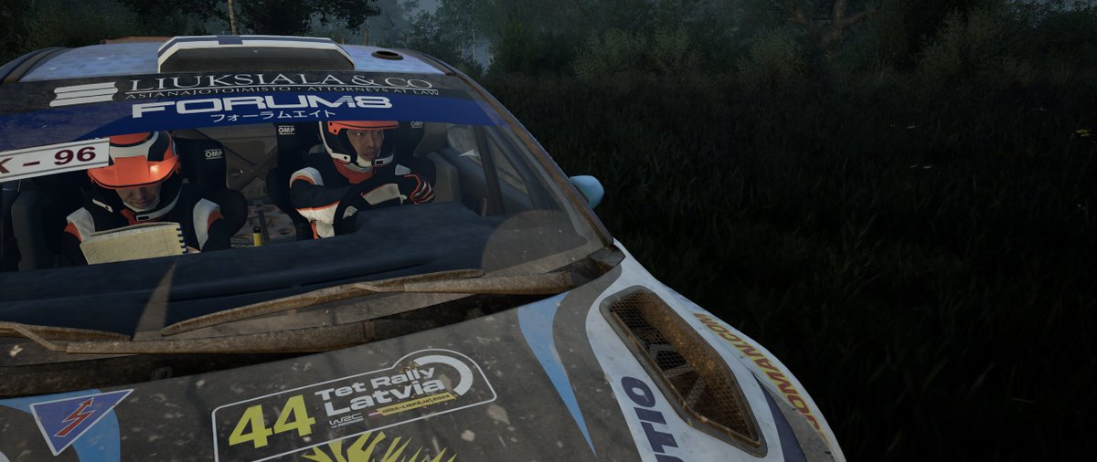 tochi1012's tweet image. #EASportsWRC
Rally Latvia、Vecpilsてに。「街の遊撃手」を思い出した。遊んでるようでもドライバーは焦りの表情。