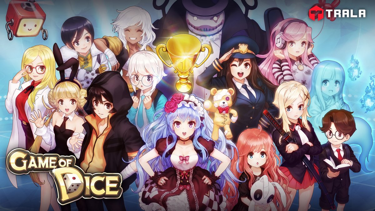 TRALA_Official's tweet photo. 🎉 God of Dice Event is Here!

Event Details 👇
✅MEME Event: Create unique MEMEs featuring GoD characters on the TRALA Discord and collect community points 👉 https://t.co/yLSTmvUr5d

✅Galxe Event: Earn additional points through simple social quests and friend referrals 👉 https://t.co/eCCEV8m5rW

Rewards 🎁
Points collected from the community and Galxe will be rewarded with special prizes in the future.

About God of Dice 🎲
Released in 2015, God of Dice has surpassed over 50 million global downloads, boasting a diverse user base across various markets, including Korea, Japan, the United States, and Europe. Its unique world and captivating characters have garnered immense love from players worldwide, with the opening animation being particularly popular. Enjoy thrilling competition with global players through a real-time matching system and experience heart-pounding victories using skill cards and various comeback elements!

For more about GoD: https://t.co/8Dc5JJuChF

God is the first AAA game IP unveiled by TRALA. This event marks the beginning of various planned events to come. By consistently participating in the community and Galxe, you will have the opportunity to accumulate points and receive special rewards.

We encourage everyone to participate, and we look forward to the exciting moments we will encounter in the world of God ✨