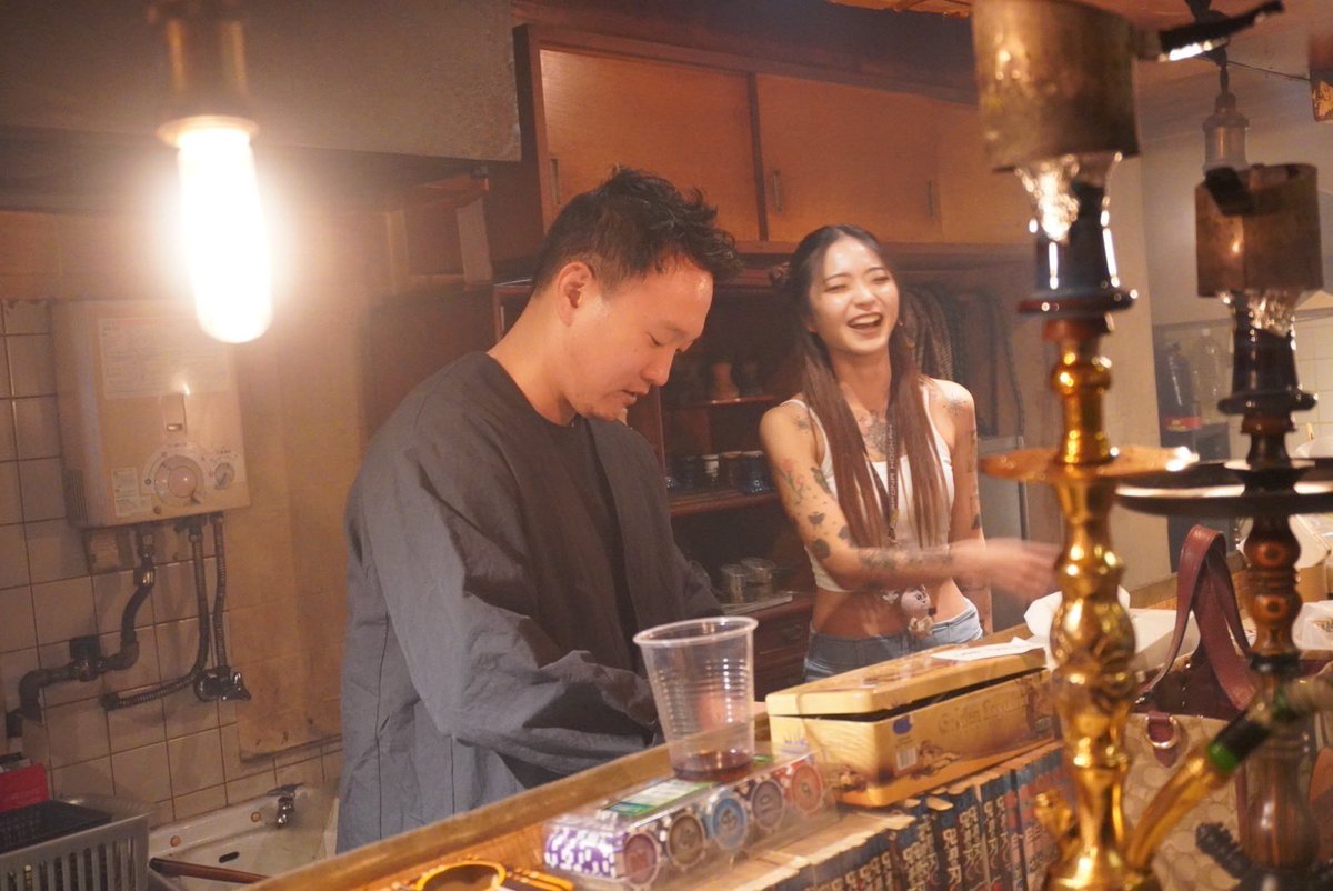 Shisha Cafe RAS難波店 tweet media