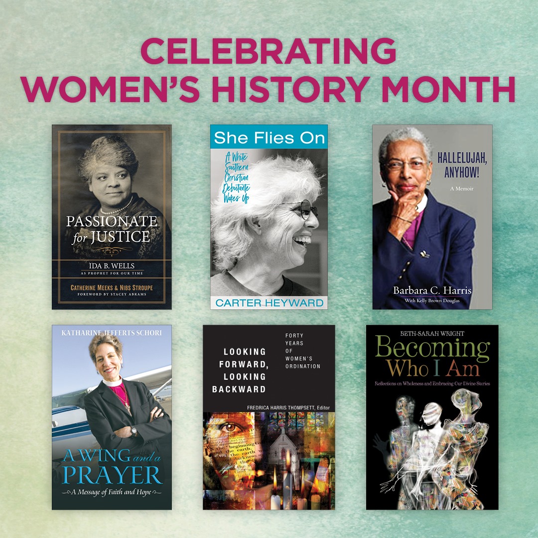 In honor of Women's History Month, <a href="/ChurchPubInc/">Church Publishing</a>  celebrates the incredible achievements of women—past, present, and future. Join us in recognizing their impact around the world and throughout history. 🔗  bit.ly/2Tqkk0B
#womenshistorymonth2025  #churchpension #episcopal