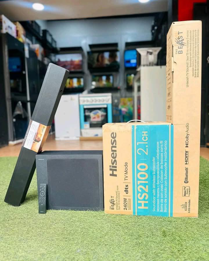 Pam (@pamatuheirek) on Twitter photo H!sense HS2100 sound bar available
@ only 500k
Call/WhatsApp <a href="/ZEROPRICEKLA1/">#zeroprice shopping centre</a> on
0785692122 and place in your orders
We deliver H!sense HS2100 sound bar available
@ only 500k
Call/WhatsApp <a href="/ZEROPRICEKLA1/">#zeroprice shopping centre</a> on
0785692122 and place in your orders
We deliver