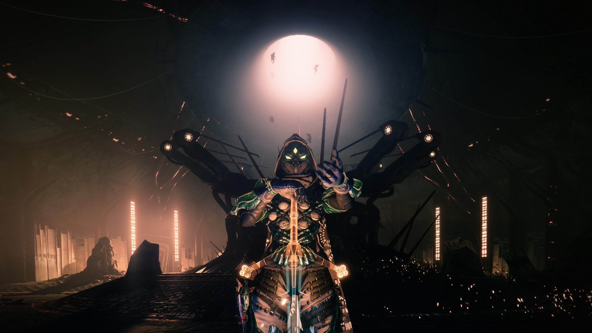FuriousRelic's tweet photo. The Truth Lies ❌
The Sword of Oryx is the Only Way⚔️
Come... Take my Hand 🫴

#D2HeresyFashion #Destiny2Fashion #Destiny2 
@A_dmg04 @BrunoLouviers @MoltenSlowa @asalisbury @DestinyTheGame @Destiny2Team 

Team 2 (Duo) Post 1:
Furious#4819 (Hunter)
Stew#9379 (Photographer) https://t.co/68s9w38vDc