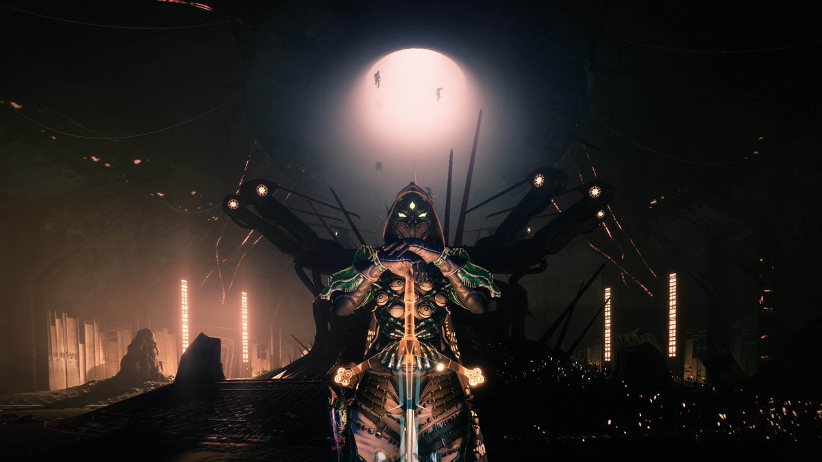 FuriousRelic's tweet photo. The Truth Lies ❌
The Sword of Oryx is the Only Way⚔️
Come... Take my Hand 🫴

#D2HeresyFashion #Destiny2Fashion #Destiny2 
@A_dmg04 @BrunoLouviers @MoltenSlowa @asalisbury @DestinyTheGame @Destiny2Team 

Team 2 (Duo) Post 1:
Furious#4819 (Hunter)
Stew#9379 (Photographer) https://t.co/68s9w38vDc