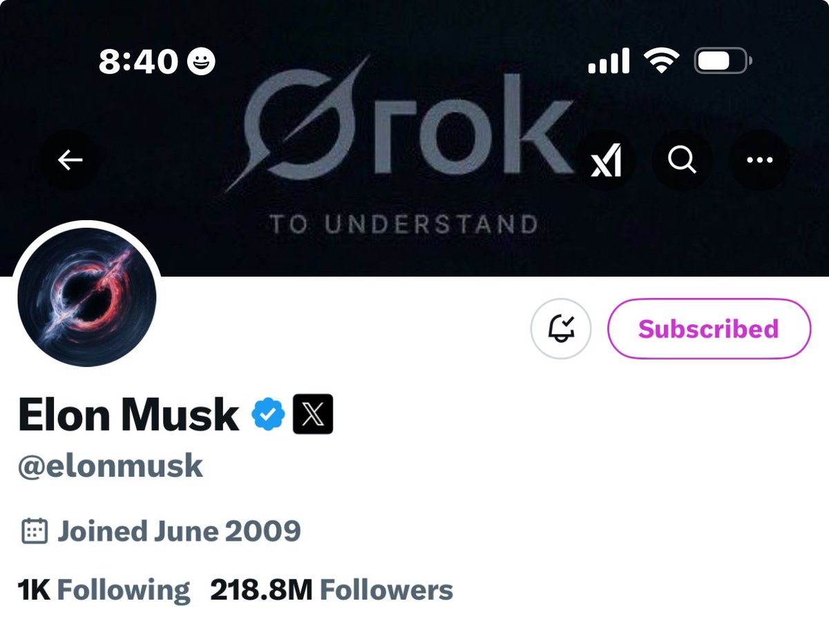 Hope you guys are paying attention to Super Grok ❗️