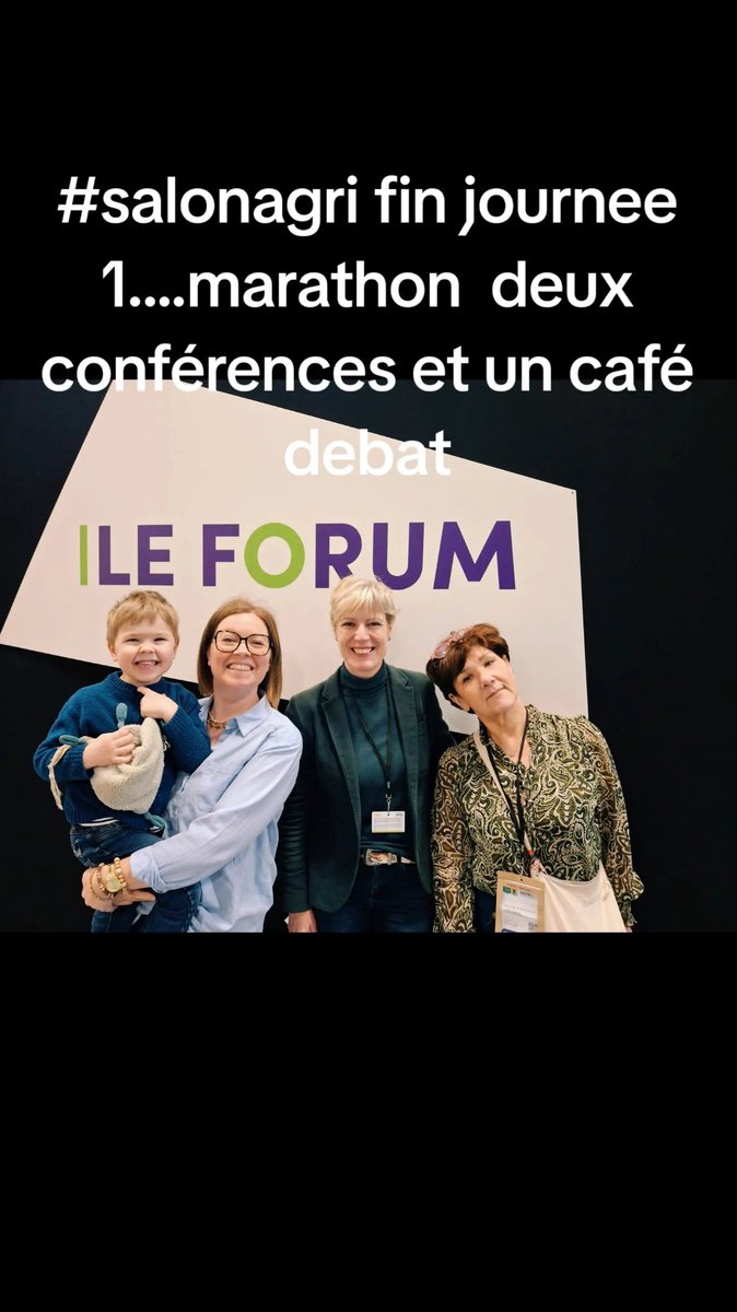 Day 1 <a href="/siapro/">SIAPRO</a> <a href="/Salondelagri/">Salon International de l'Agriculture</a> 2eme #partnerincrime <a href="/mlh2011/">MLH</a> <a href="/Evidence/">Evidence</a> <a href="/ChouetteAgile/">AC</a> <a href="/NathalieHUTTER/">Nathalie HUTTER 🙋🏻‍♀️🦋</a>