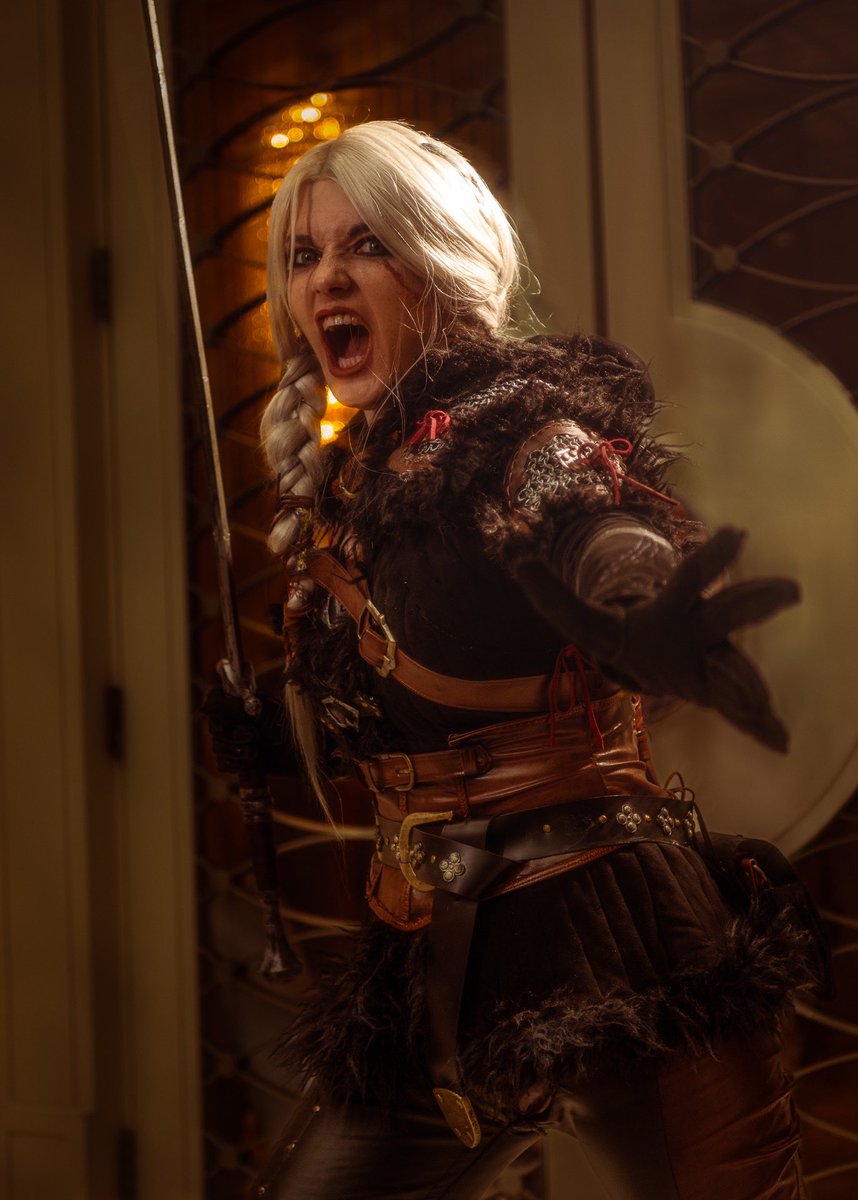 The roar of Cintra’s Lion cub
My Ciri from Witcher 4