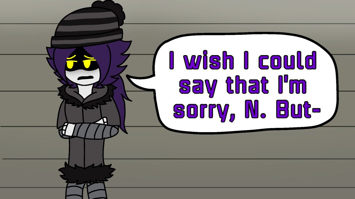 ChibipieKagane's tweet photo. N-Sanity GB AU - Forever Ending

Working on something but to let you guys know, I'm redrawing this whole ending but Genderbend of N, Uzi, and Thad, these are the few frames I did >:3

#murderdrones #nsanity #thad #uzidoorman #serialdesignationn #redraw https://t.co/1JQMuqe1JT