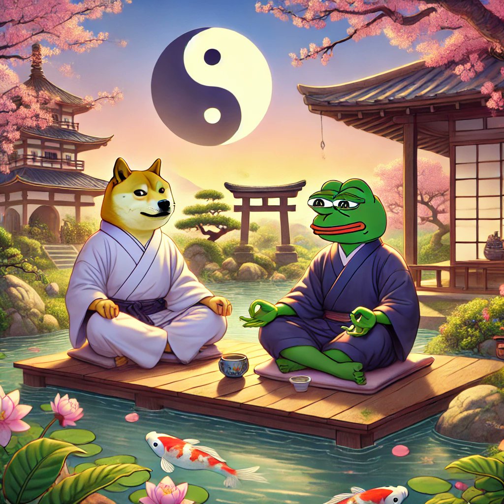 Doge and Pepe. Yin meets Yang. A coin is born: $DOPE. Balance in chaos. Hype in chill. 
Join the swirl—where gains and soul unite.

4uYhzF9YMPfwq2gCibeigsb3KigENmLKt1WvD9zbpump
