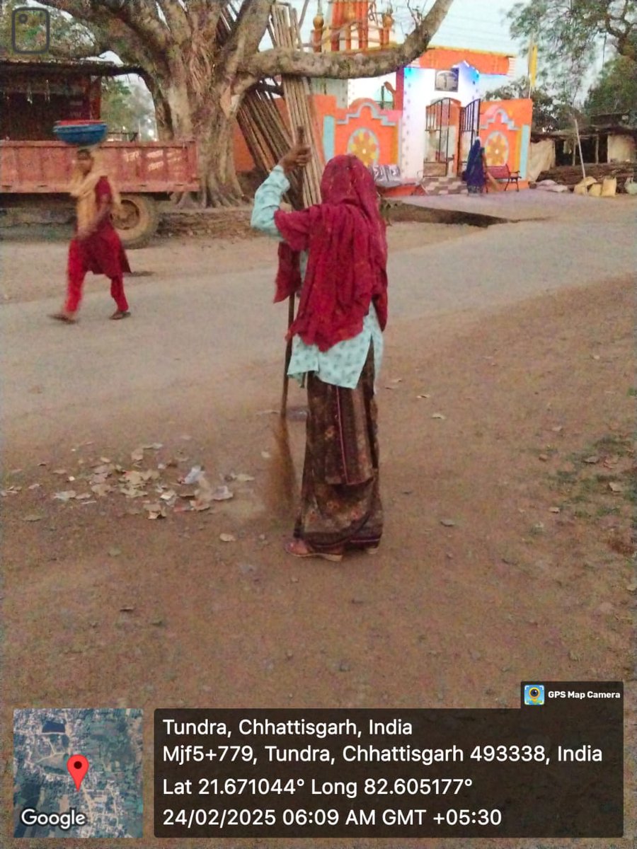 NagarTundra's tweet photo. #संवर_रहा_छत्तीसगढ़
#SwachhChhattisgarh
#SwabhavSwachhata #SanskarSwachhata #CMOChhattisgarh #arunsao #ArunSaoBJP #urbanchhattisgarh #CGURBAN #vishnudevshay #chhattisgarh #Dprchhattisgarh #ChhattisgarhCMO #UrbanIndia #MinistryofHousingandUrbanAffairs #SwachhSurvekshan2024 https://t.co/E07w7bVMEM