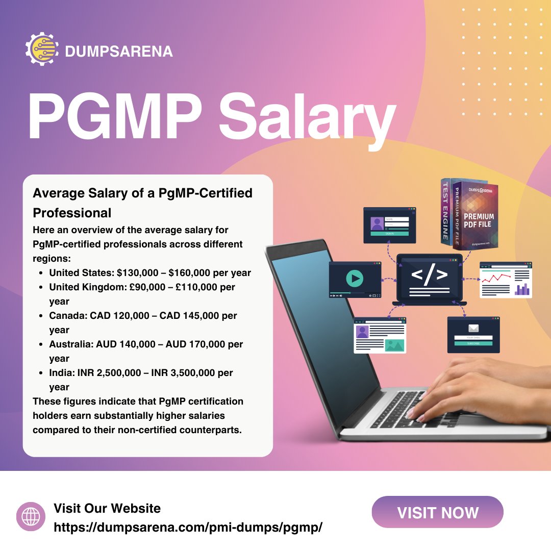 LoraPort99460's tweet photo. How PGMP Salary Has Changed Over the Years?#DumpsArena #PGMPSalary #ProjectManagement #CareerGrowth #SalaryInsights #ProfessionalDevelopment #PMO #ProjectManager #Compensation #JobMarket #Leadership https://t.co/og1fCxeAAg