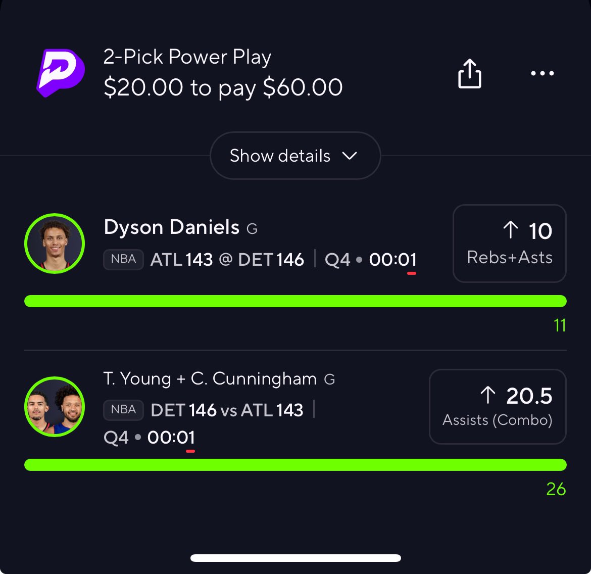 tiagosnsites's tweet photo. Cashed out today fucc Klay we stick with wat we kno! @BaneSquad_ @1PropPlug idk wat mfs say I love the NBA. Tap in or nap in #tiagosnsites #banesquad #propshop #moneyteam #gamblingx 🥂 https://t.co/tdsKYzNhNv