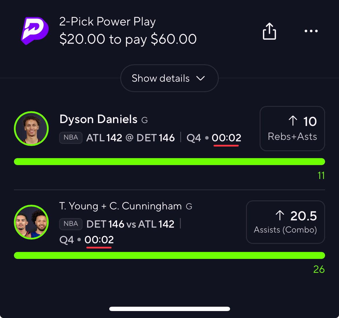 tiagosnsites's tweet photo. Cashed out today fucc Klay we stick with wat we kno! @BaneSquad_ @1PropPlug idk wat mfs say I love the NBA. Tap in or nap in #tiagosnsites #banesquad #propshop #moneyteam #gamblingx 🥂 https://t.co/tdsKYzNhNv