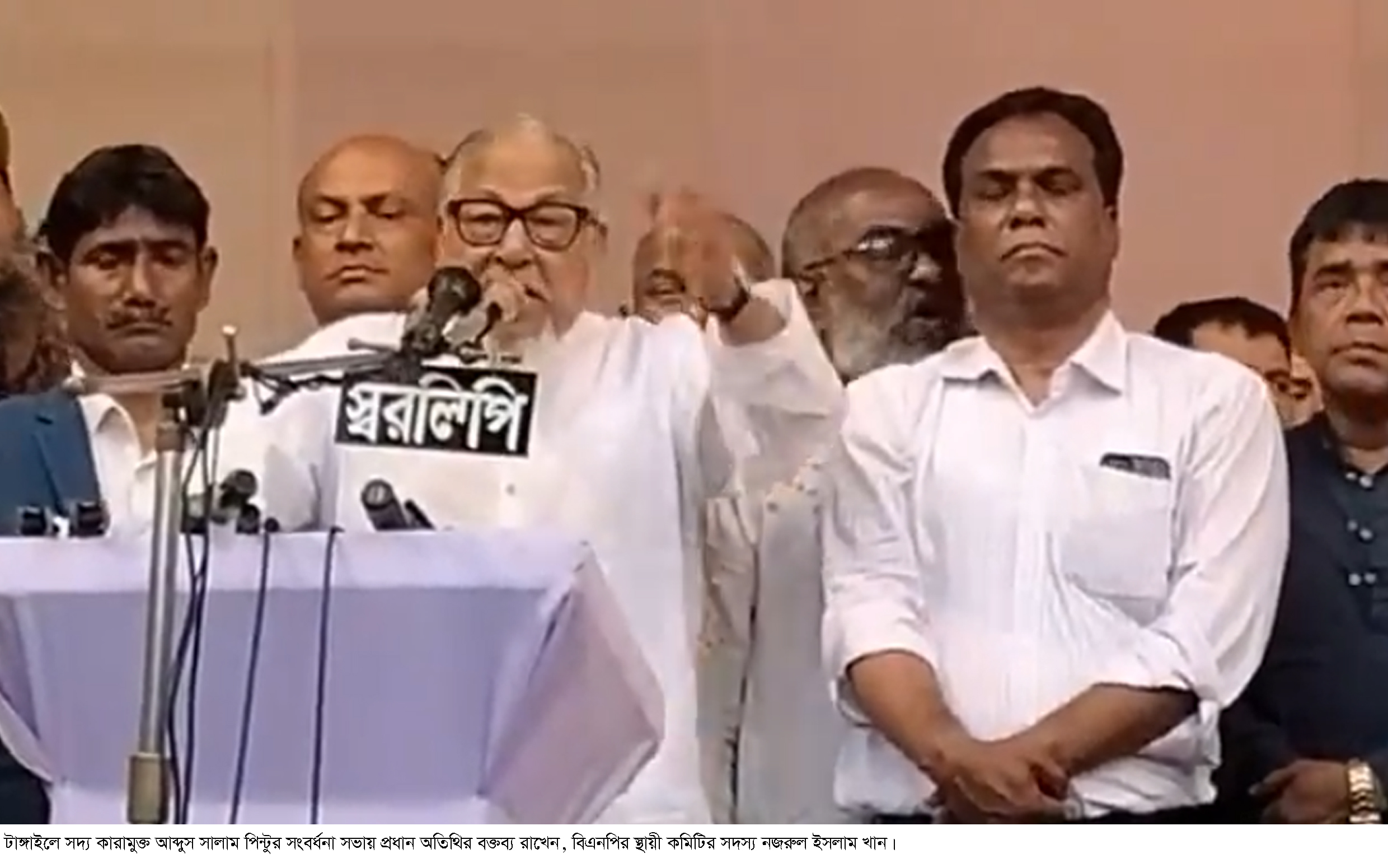 মানুষের দোয়ায় ফাঁসির রশি থেকে মুক্তি পেয়েছি:কারামুক্ত আব্দুস সালাম পিন্টু