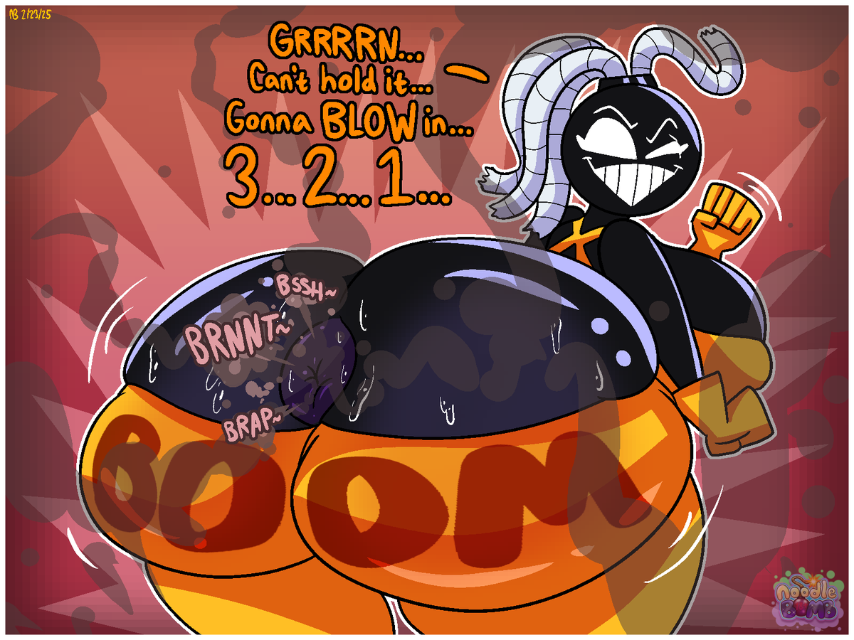noodlebomb_nsfw's tweet photo. Thread 🧵(1/2)

Wanted to draw the THICC bomb gal go BOOM~ 🍑💨🔥💥

OC belongs to @/AndroJuniarto

#fart #farts #fartfetish #fartart #fartporn #eproctophilia https://t.co/HsSJdvbalH