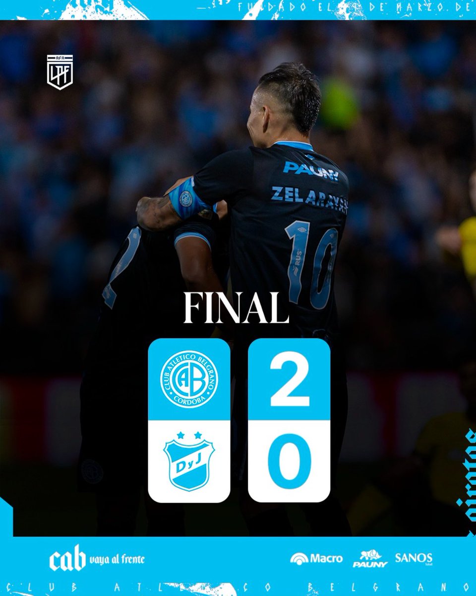 Observaciones del triunfo de Belgrano ante Defensa 👇🏼 
-Defensa nos soluciona muchisimo las cosas con el error en el gol y la expulsión. No quita el hecho de que Belgrano mejoro pero influyo mucho esas 2 cosas. 
-Quedo demostrado que Meriano no puede ser lateral. Sacamos barato