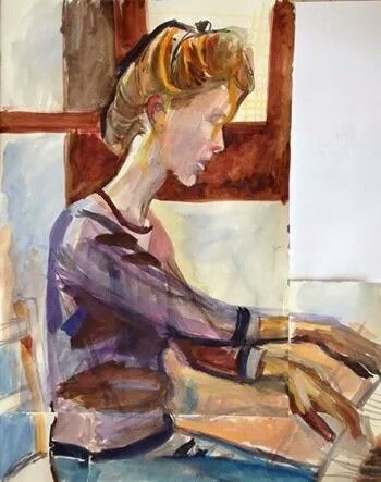 OrpheusL's tweet photo. Natalia #Zourabova (1975)

#musicpaintings #art #24febbraio #February24 #24Fevrier #24Febrero  #24fevereiro #24Februar #Buongiorno #goodmorning #BuenosDias #bonjour #GutenMorgen https://t.co/dFCeKi1fz5