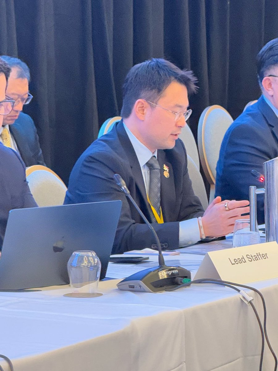 APECBiz's tweet image. ABAC 2025 created a new WG dedicated to bio and healthcare, recognizing the challenges that aging population, rising healthcare costs, and inequities in accessing medical services. ABAC Korea’s Kyu Ho Lee presides over its first meeting to begin discussion in implementing its…