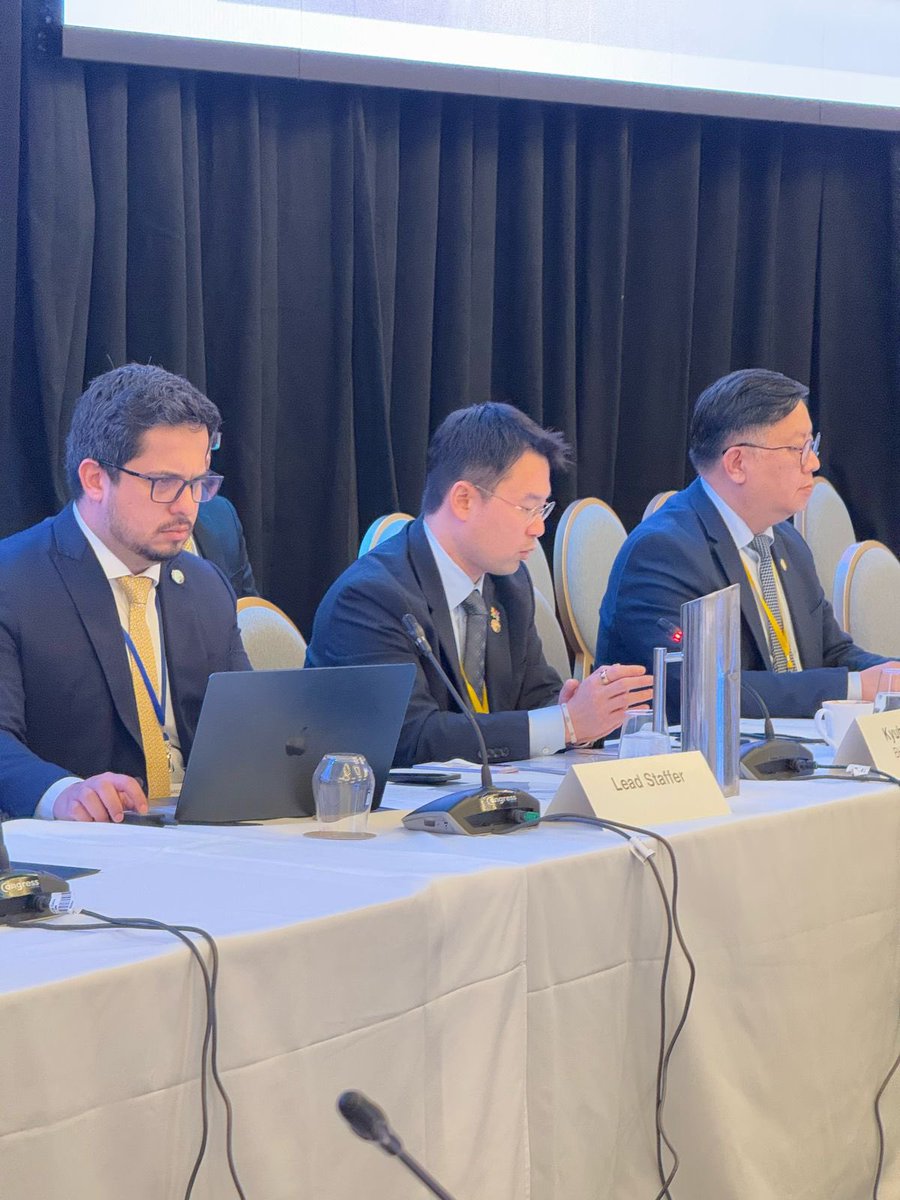 APECBiz's tweet image. ABAC 2025 created a new WG dedicated to bio and healthcare, recognizing the challenges that aging population, rising healthcare costs, and inequities in accessing medical services. ABAC Korea’s Kyu Ho Lee presides over its first meeting to begin discussion in implementing its…