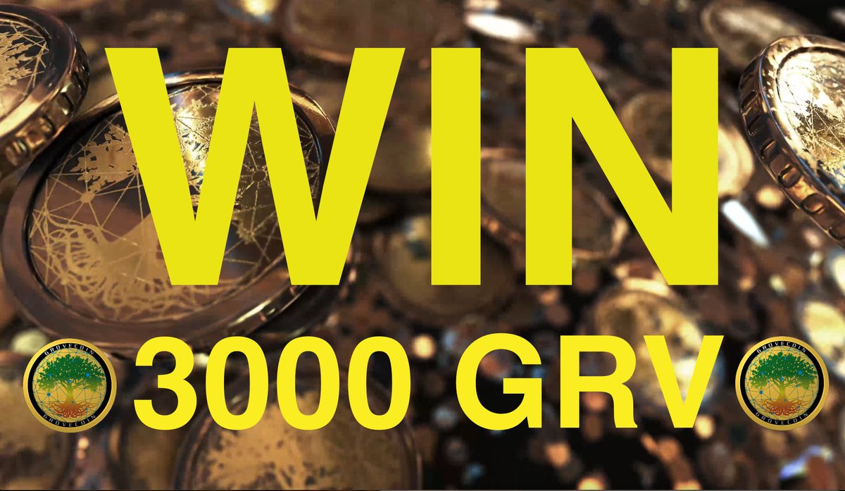 GroveCoin Official tweet media