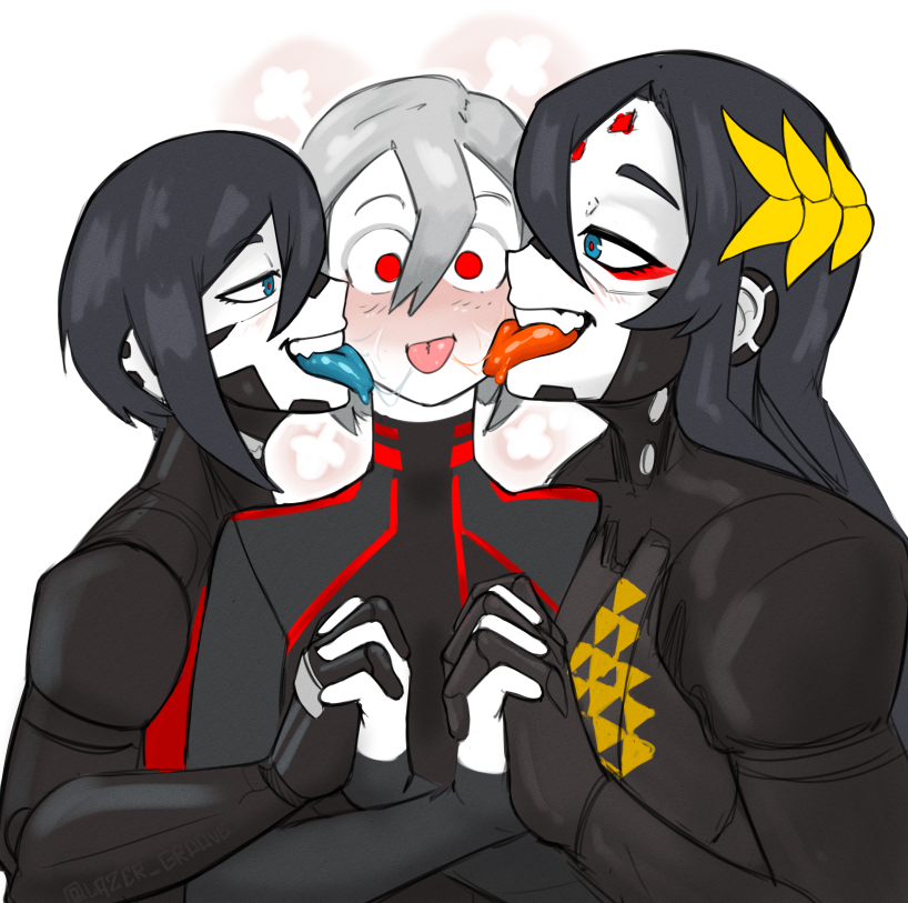 lazer_groove's tweet photo. people are mad about my signalis rant and saying I hate and only fetishize lesbians, dang.

Can't criticize or mock or joke about a game you like, you can only glaze it nonstop and believe it flawless.

Repost while I work on other stuff. https://t.co/P3TxM6GbzW