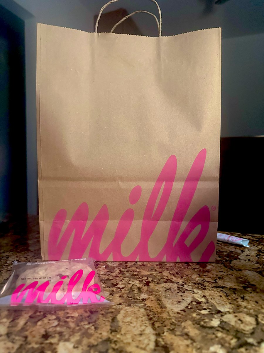 First timer <a href="/milkbarstore/">Milk Bar</a> 
Cookies, Cake, pie oh my!