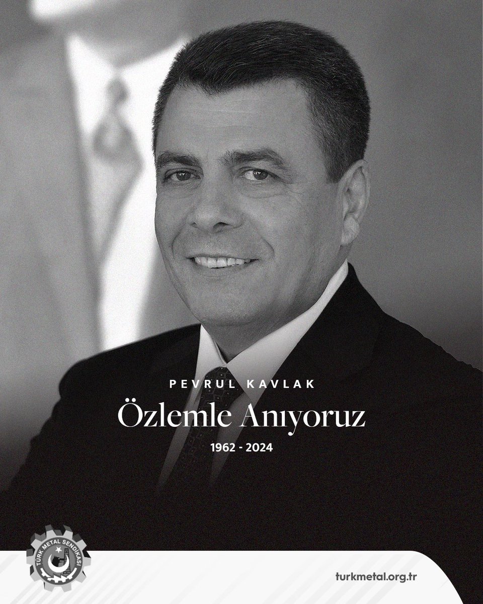 Onursal Genel Başkanımız Pevrul Kavlak’ı, aramızdan ayrılışının birinci yıl dönümünde saygı, minnet ve özlemle anıyoruz.

Bugün, başta Genel Merkezimiz olmak üzere teşkilatımızın tüm bölgelerinde okutulacak Mevlid-i Şerif’i ruhuna armağan ediyor; kendisini rahmet, dua ve şükranla