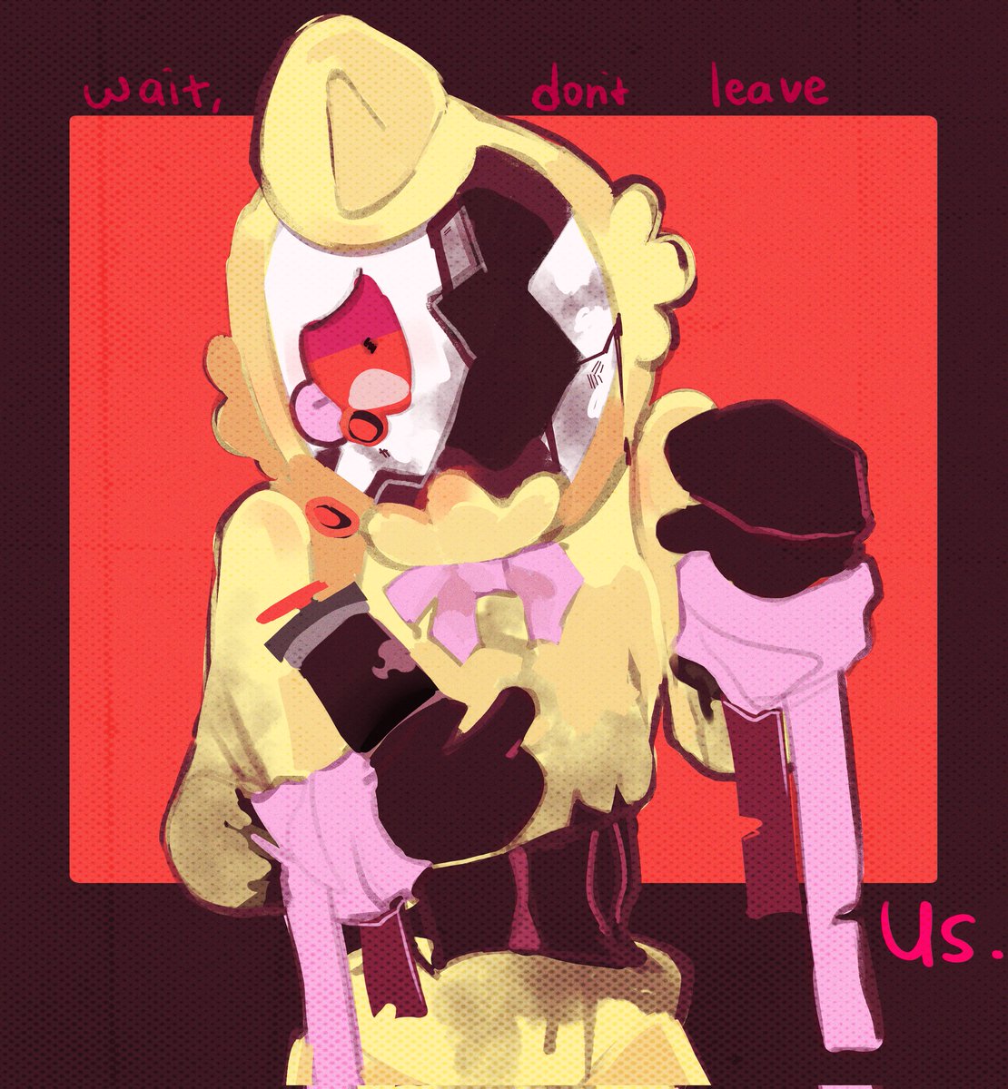 kazotskykiccc's tweet image. New interest, apparently 

#dandysworld