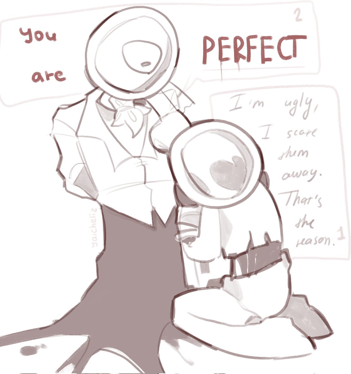 kazotskykiccc's tweet image. New interest, apparently 

#dandysworld