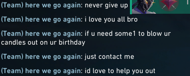 Most normal crash out in ranked