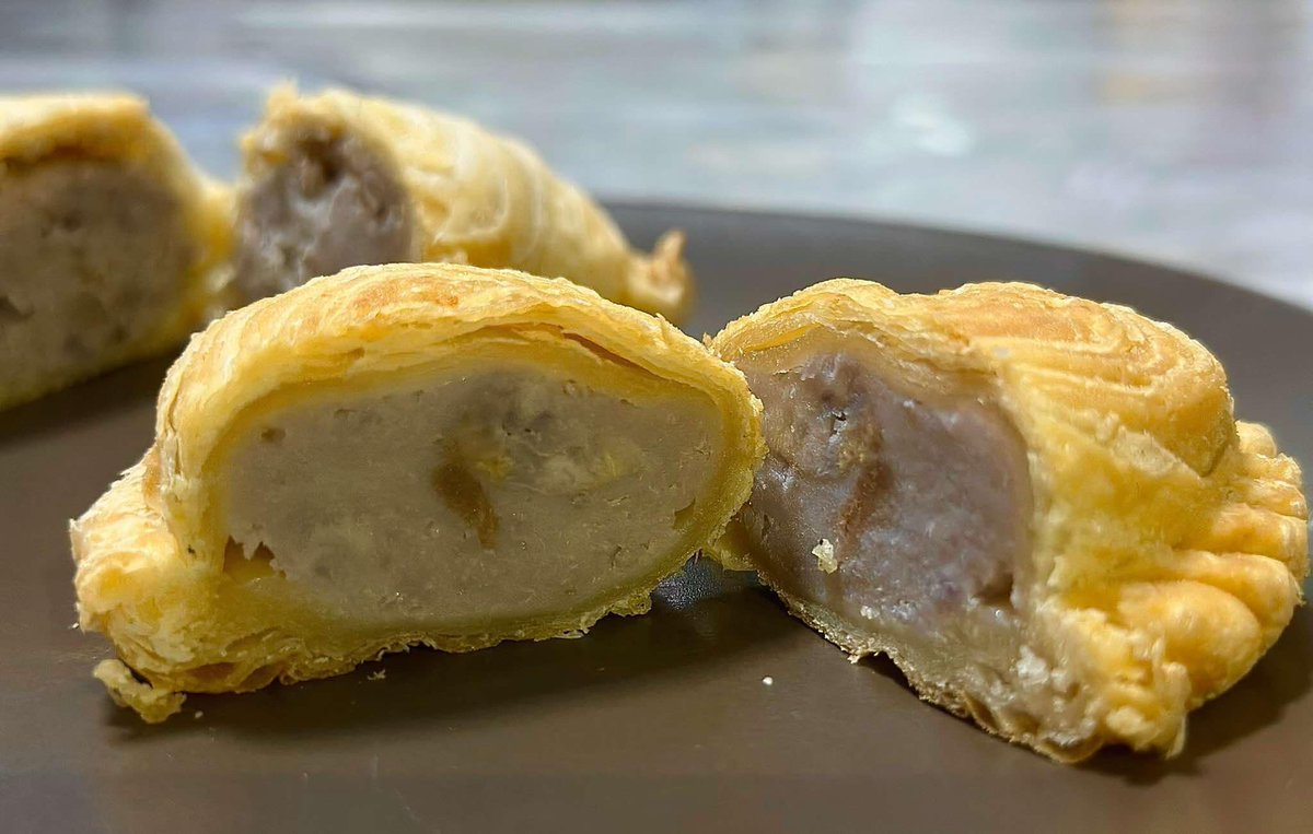 ทดลองชิม ไส้เผือก 🥟