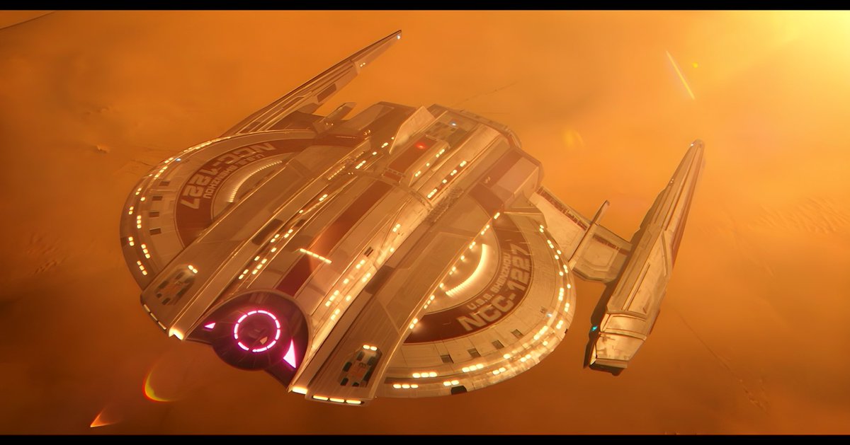 startrek_ships's tweet image. #WalkerClass #StarTrekDiscovery 

• Dimensions: Height 80 meters, width 242 meters, length 423 meters, 13 decks
• Speed: Cruising speed Warp 5, maximum speed Warp 7, emergency speed Warp 8 (for 8 hours)