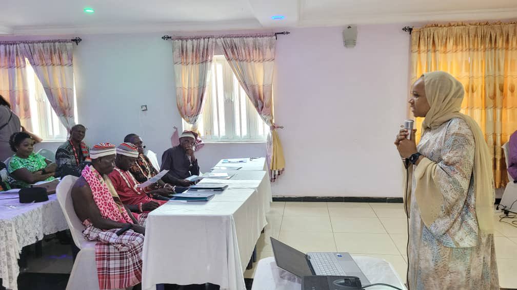Partners West Africa Nigeria (PWAN) (@partnersnigeria) on Twitter photo Last week, PWAN, in its commitment to strengthening police-community partnerships against Gender-Based Violence in Nigeria, conducted a two-day dialogue session in Ebonyi State with support from <a href="/FordFoundation/">Ford Foundation</a> .
On day 1 of this activity, traditional and religious leaders from Last week, PWAN, in its commitment to strengthening police-community partnerships against Gender-Based Violence in Nigeria, conducted a two-day dialogue session in Ebonyi State with support from <a href="/FordFoundation/">Ford Foundation</a> .
On day 1 of this activity, traditional and religious leaders from