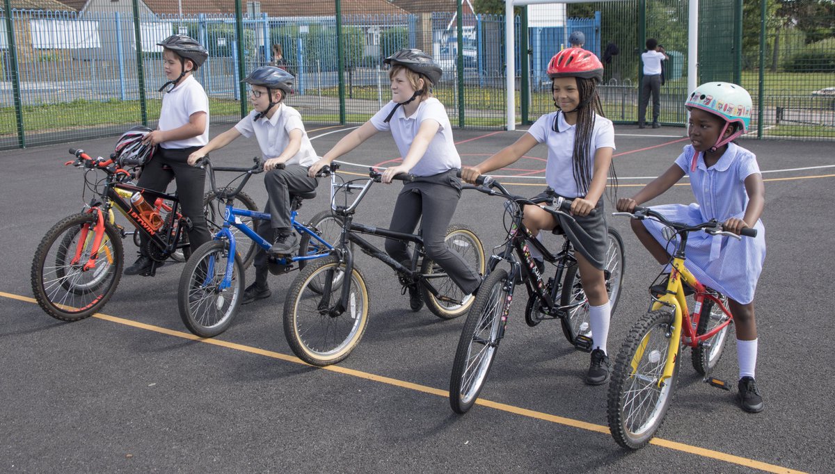 Bikeability (@bikeabilityuk) on Twitter photo Bikeability is booming in <a href="/hackneycouncil/">Hackney Council</a> with new 'opt out' system. Automatically enrolling all Year 5 & 6 pupils has risen attendance to 95%. Schools & orgs like <a href="/CycleConfident/">Cycle Confident</a> say making cycle training the norm is "a move in the right direction".
πroadsafetygb.org.uk/news/hackney-hβ¦ Bikeability is booming in <a href="/hackneycouncil/">Hackney Council</a> with new 'opt out' system. Automatically enrolling all Year 5 & 6 pupils has risen attendance to 95%. Schools & orgs like <a href="/CycleConfident/">Cycle Confident</a> say making cycle training the norm is "a move in the right direction".
πroadsafetygb.org.uk/news/hackney-hβ¦