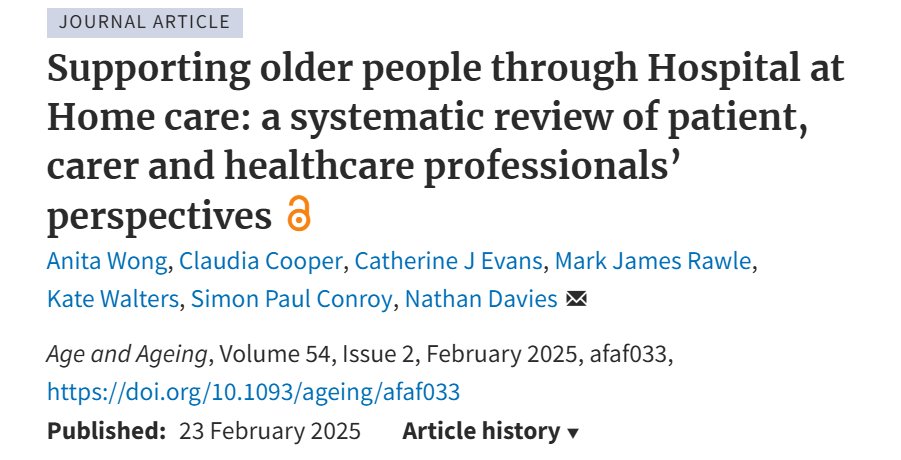 UCL Primary Care & Population Health (@ucl_pcph) on Twitter photo Congrats to Anita Wong, #iBSc_Primary_Care_Research_and_Clinical_Practice alumni, and the team on their publication! 🎉 Their systematic review on supporting older people through Hospital at Home care is impressive.The Full article here. doi.org/10.1093/ageing… <a href="/UCL_IEHC/">UCL IEHC</a> <a href="/UCLMS/">UCL Medical School</a> Congrats to Anita Wong, #iBSc_Primary_Care_Research_and_Clinical_Practice alumni, and the team on their publication! 🎉 Their systematic review on supporting older people through Hospital at Home care is impressive.The Full article here. doi.org/10.1093/ageing… <a href="/UCL_IEHC/">UCL IEHC</a> <a href="/UCLMS/">UCL Medical School</a>