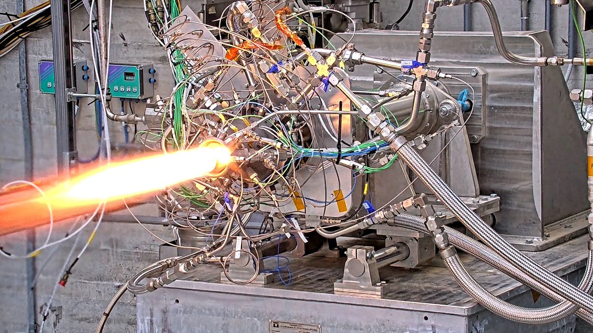 Avio (@avio_group) on Twitter photo âś… MPGE engine: successful firt bipropellant firing tests! The engine -designed, manufactured, assembled, and tested in Italy - ignited correctly, reached steady-state thermal conditions and the expected chamber pressure. Read press release: tinyurl.com/39trysdc <a href="/ASI_spazio/">Agenzia Spaziale ITA</a> âś… MPGE engine: successful firt bipropellant firing tests! The engine -designed, manufactured, assembled, and tested in Italy - ignited correctly, reached steady-state thermal conditions and the expected chamber pressure. Read press release: tinyurl.com/39trysdc <a href="/ASI_spazio/">Agenzia Spaziale ITA</a>