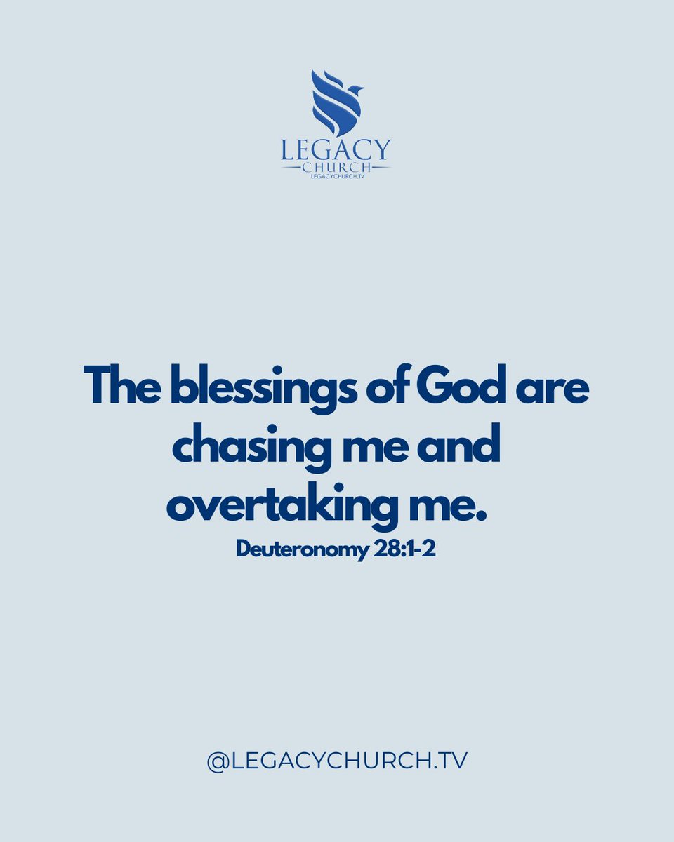 LegacyChurchInt's tweet image. One of the most important Bible truths that exist is that God wants to bless and prosper His children. 

Jesus said, “Seek first the Kingdom of God and His righteousness, and then all these things would be added unto us.”