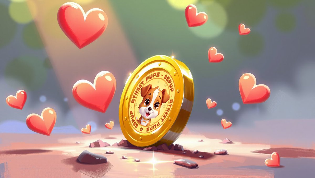 Street_Pups's tweet image. $SPUP: A token for crypto lovers with big hearts! 💖💰
 🔹 Support stray dogs through crypto. 🔹 Long-term gains with a growing project. 🔹 Join the global movement for animal welfare!

Invest in $SPUP—change lives! 🐾🐶 

#CryptoForGood #SPUP