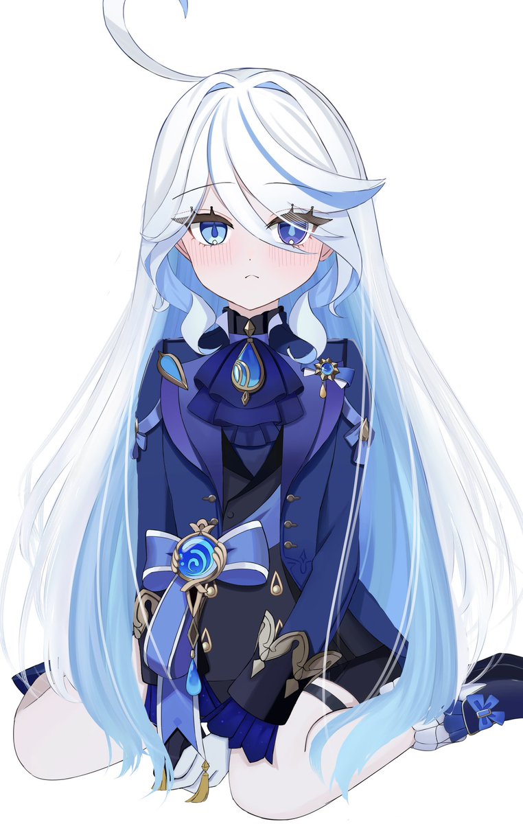 ロングフリーナ
#フリーナ #Furina