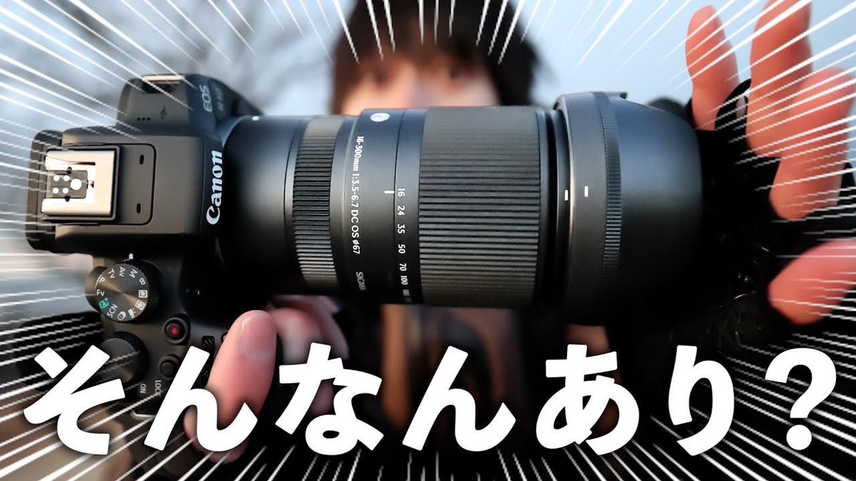 Canon EOS R10 SIGMA 16-300mm F3.5〜6.7 16-300mm F3.5-6.7 DC OS | LENSES | Sigma Canon EOS R10 SIGMA 16-