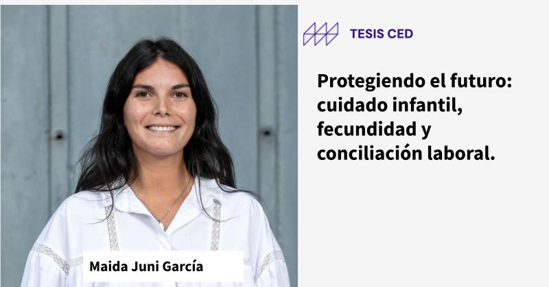 Lectura de la tesi doctoral de Maida Juni García
Doctorat en Demografia <a href="/Geografia_UAB/">Geografia UAB</a> 
🗓️25.02.2025
⏲️10:00 - 11:00
📍Sala de Graus (B7/052), Facultat de Filosofia i Lletres, UAB
💻 ced.cat/seminaris-i-ac…

Codirecció: Albert Esteve (CED); Alba Lanau (UPF) <a href="/DrLanau/">Alba Lanau</a>